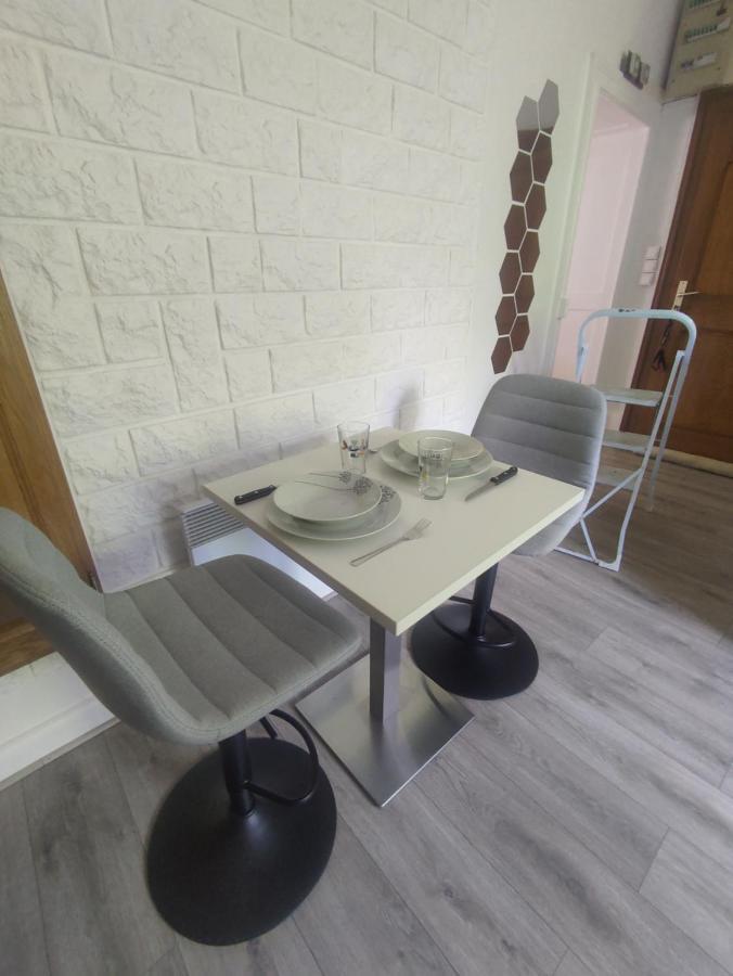 Sezane Apartman Bains-les-Bains Kültér fotó