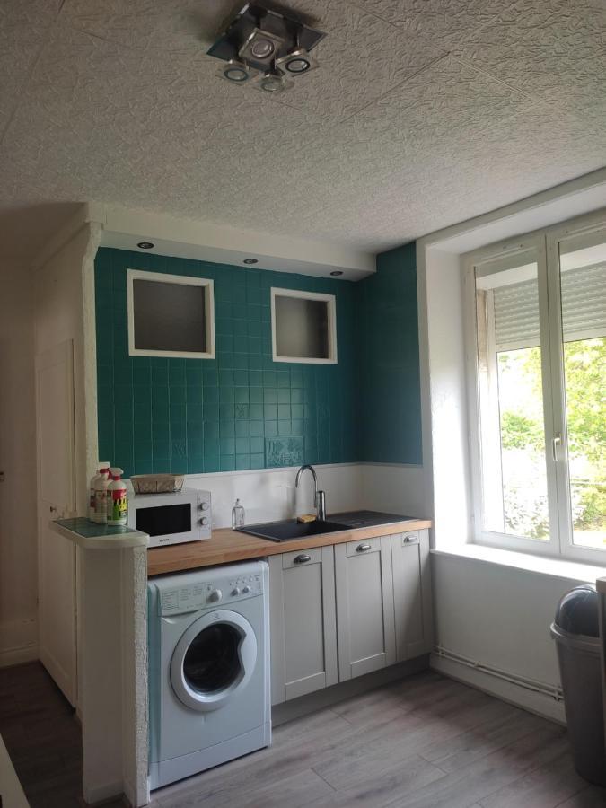 Sezane Apartman Bains-les-Bains Kültér fotó