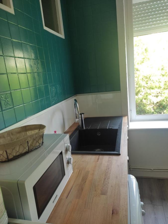 Sezane Apartman Bains-les-Bains Kültér fotó